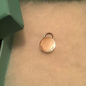 Authentic T&Co Lock Charm